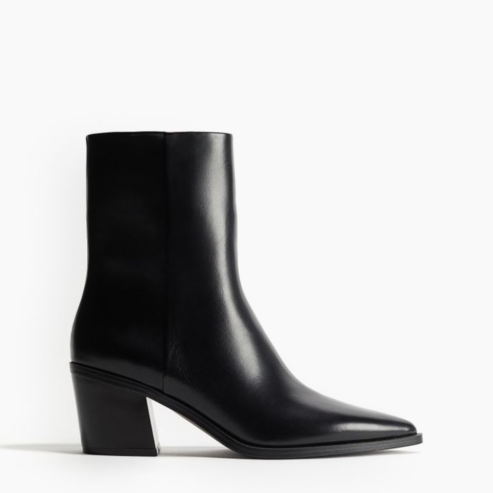 H&M ankle boots with pointed toes
